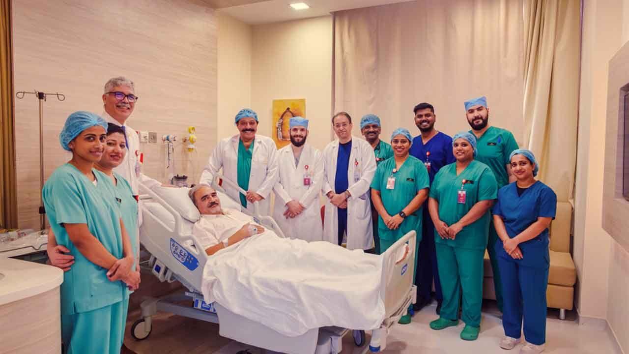 دبئی: عجمان کے تھمبے یونیورسٹی ہاسپٹل میں پہلی CABG بائی پاس سرجری کامیابی سے مکمل