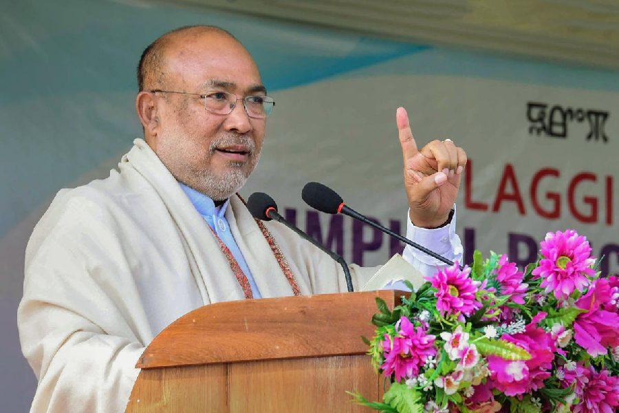 منی پور تشدد پر وزیر اعلیٰ بیرین سنگھ کی معافی ناکافی، سی پی آئی کا استعفیٰ کا مطالبہ