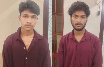 بھٹکل: سیاحوں کے موبائل فون چرانے کی کوشش کے الزام میں دو افراد گرفتار