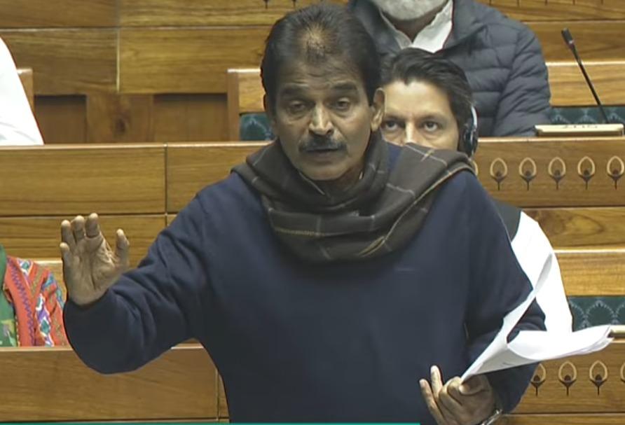 ووٹ میں ہیرا پھیری کے خلاف کانگریس کی ریلی، وینوگوپال نے ای سی کی غیر جانبداری پر سوال اٹھائے