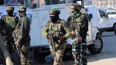 سری نگر میں انکاؤنٹر: تین دہشت گرد ہلاک، دو زخمی