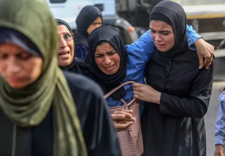 غزہ پر اسرائیل کے وحشیانہ حملے تیز، 24 گھنٹوں میں 79 فلسطینی جاں بحق، 211 زخمی