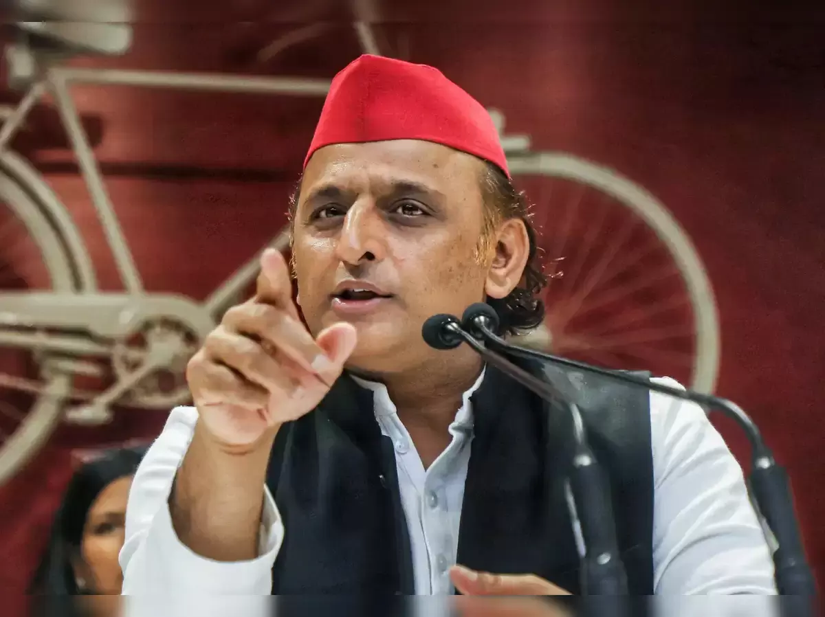 یوپی میں ظلم و بدعنوانی عروج پر، بی جے پی حکومت طاقت کا ناجائز استعمال کر رہی ہے: اکھلیش یادو