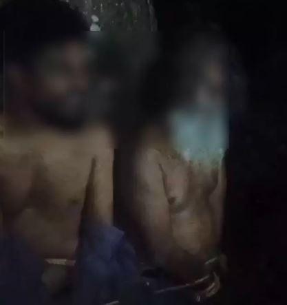 بیلتنگڈی : موٹر بائک چرانے کی کوشش - عوام نے ملزمین کو پکڑ کر پولیس کے حوالے کیا