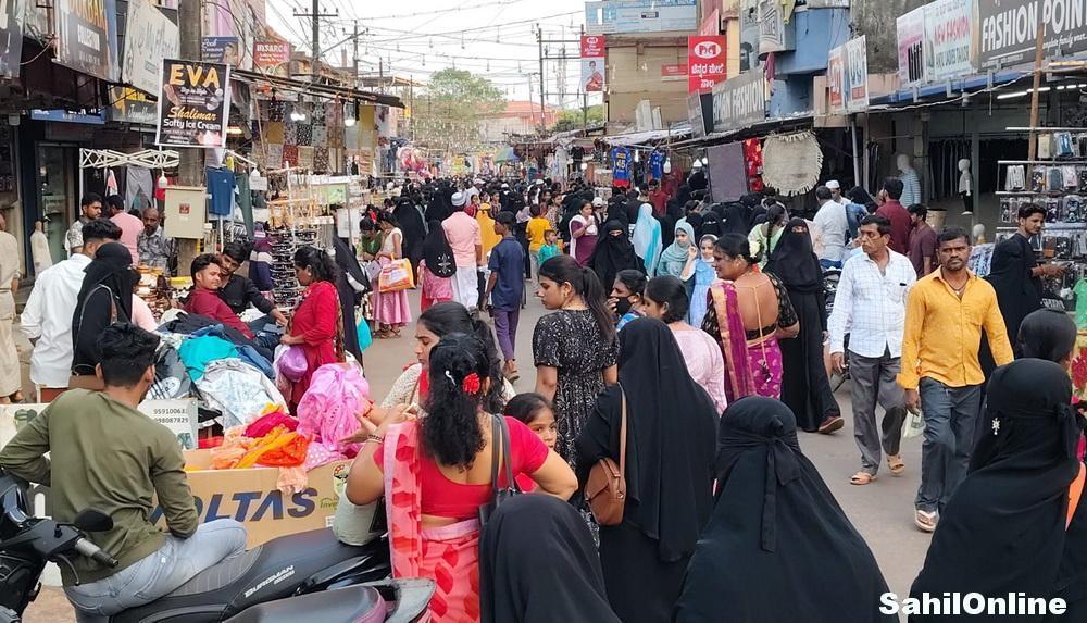 بھٹکل: عیدالفطر کی خریداری کے دوران رمضان بازار میں ٹریفک کنٹرول کرنے خصوصی انتظامات