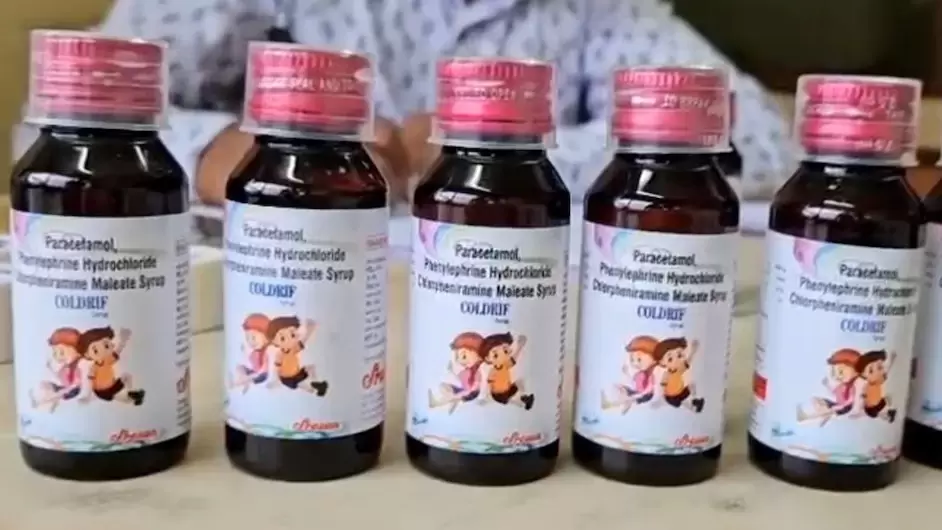 مدھیہ پردیش میں ’کولڈ ریف‘ سیرپ سے 10 بچوں کی موت، ڈاکٹر پروین سونی گرفتار