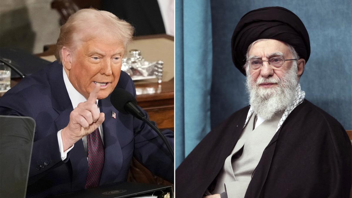 خامنہ ای کے انتباہ کا جواب: ٹرمپ کی ایران کو سخت دھمکی