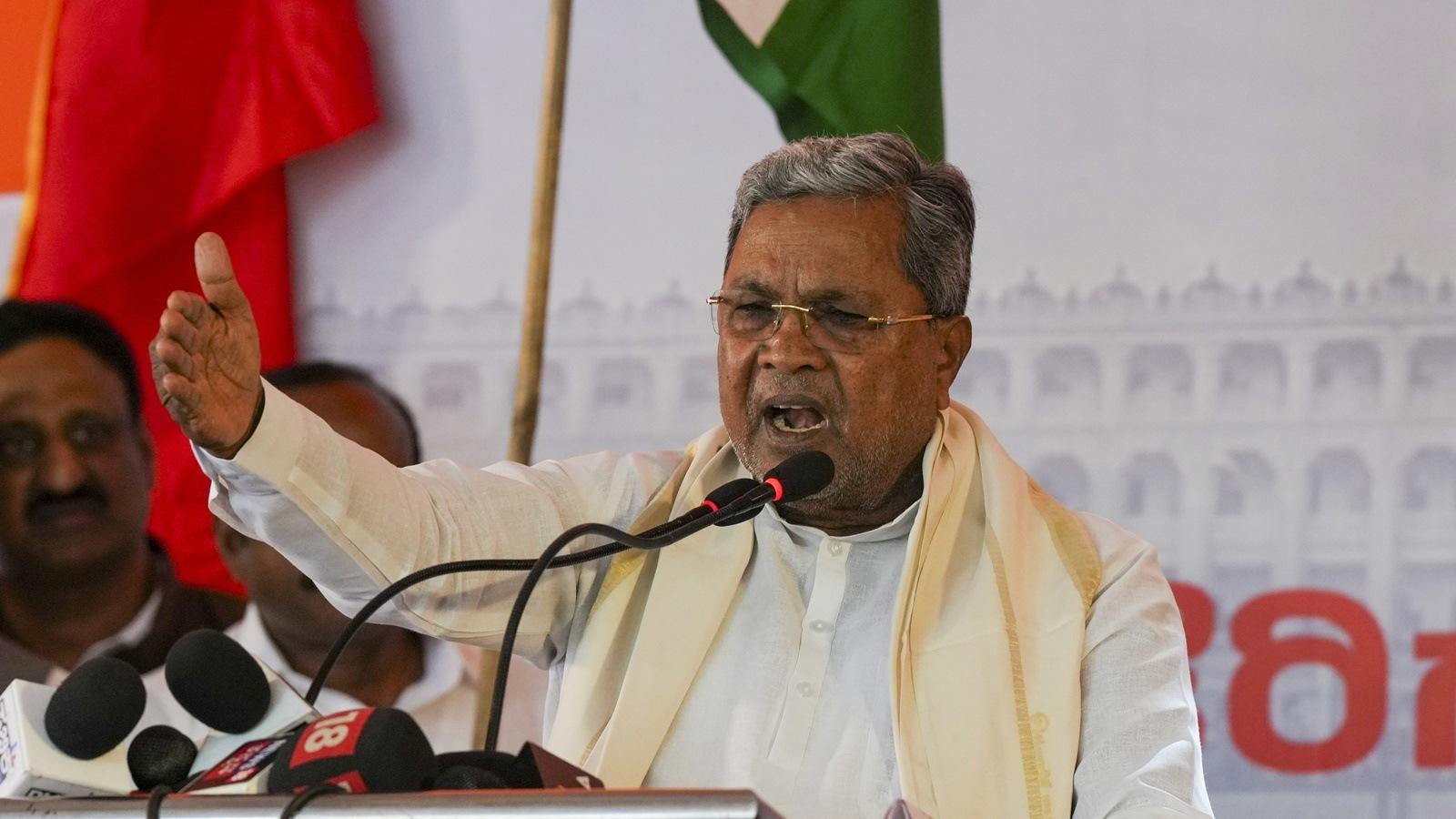 سدارامیا کو او بی سی کمیٹی کی صدارت نہیں ملی: وزیراعلیٰ دفتر کی وضاحت، گمراہ کن خبروں سے اجتناب کی اپیل