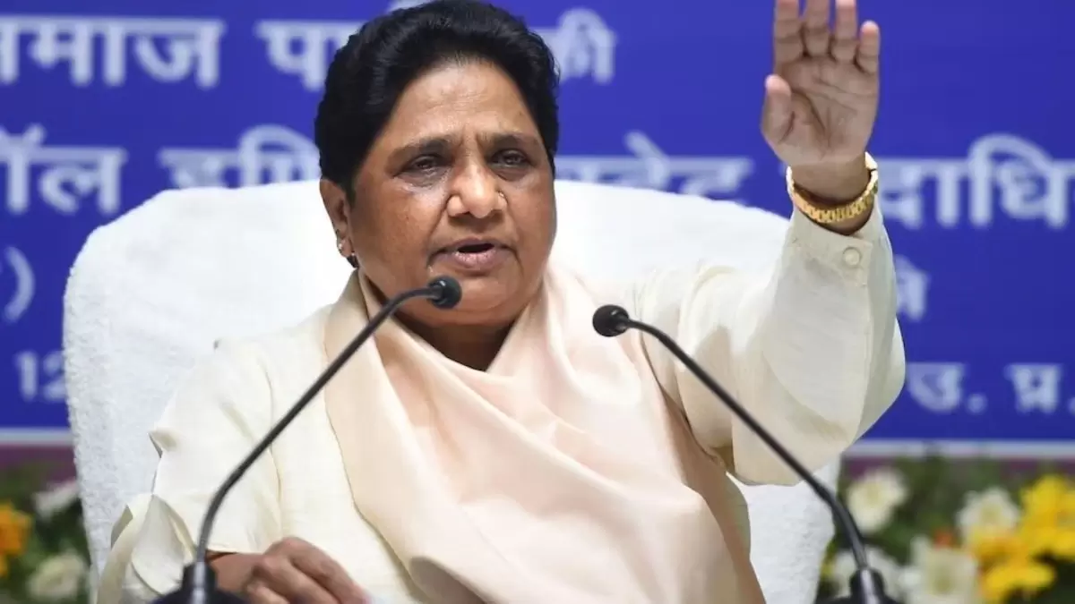 ’آزادانہ اور شفاف الیکشن ہوتے تو نتائج مختلف ہوتے‘ — بہار کے انتخابی فیصلوں پر مایاوتی کا تبصرہ