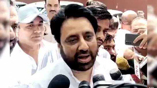 دہلی اسمبلی انتخابات: بی جے پی شکست کے خوف سے میرے خلاف سازش کر رہی ہے، امانت اللہ خان کا الزام