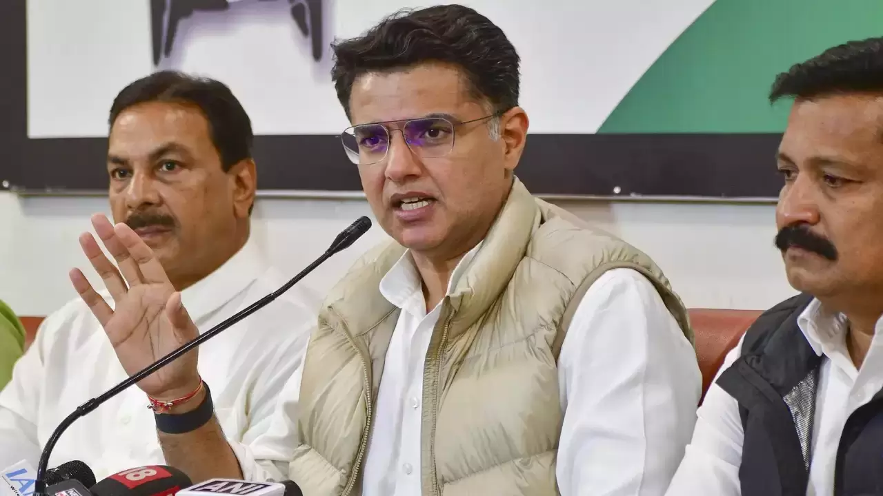 دہلی میں کانگریس کی واپسی یقینی، ہوا کانگریس کے حق میں بدل چکی ہے؛ سچن پائلٹ کا دعویٰ