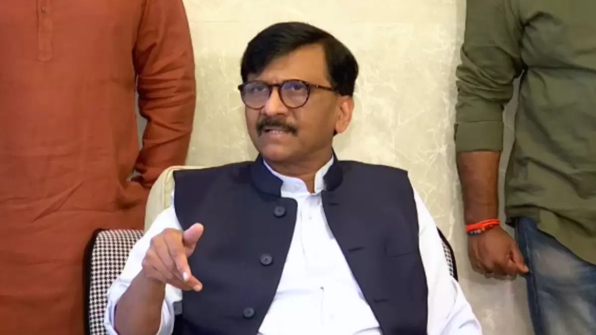 این سی پی مراٹھوں کی پارٹی، قیادت کسی پٹیل کے ہاتھ میں نہیں ہونی چاہیے: سنجے راؤت