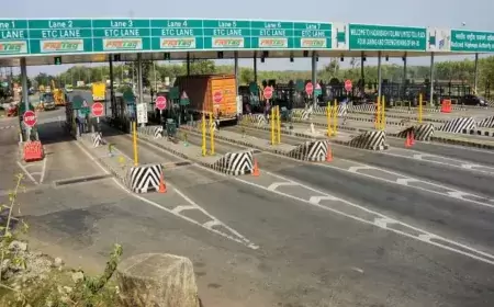 دہلی-جے پور ہائی وے پر سفر کی قیمتوں میں اضافہ، آدھی رات سے ٹول میں اضافہ